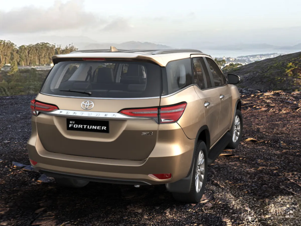 Toyota Fortuner 4X4